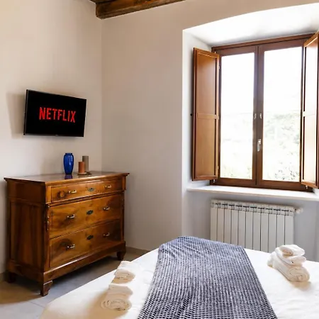 Apartment Santa Maria Paganica-luxury Flat-large-2 Baths-wifi-smart Tv-historical Center *