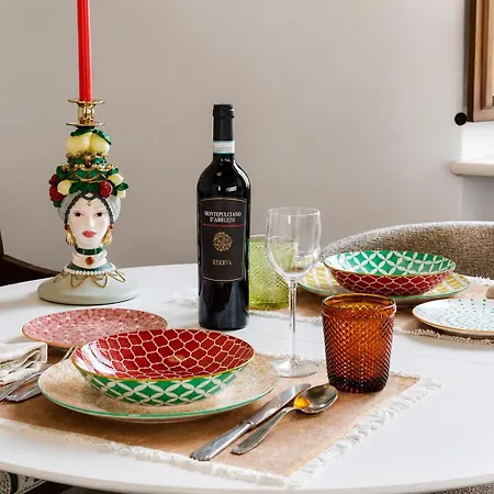 Apartment Santa Maria Paganica-luxury Flat-large-2 Baths-wifi-smart Tv-historical Center