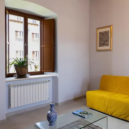 Santa Maria Paganica-luxury Flat-large-2 Baths-wifi-smart Tv-historical Center Apartment *