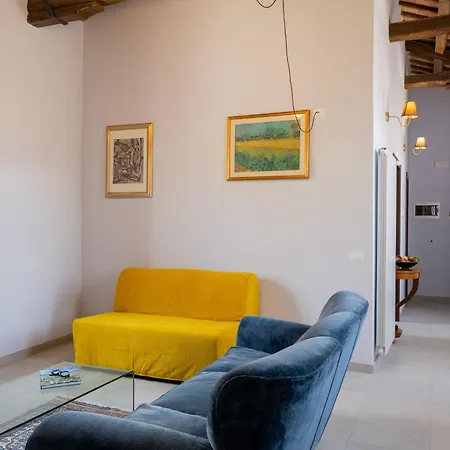 Santa Maria Paganica-luxury Flat-large-2 Baths-wifi-smart Tv-historical Center *